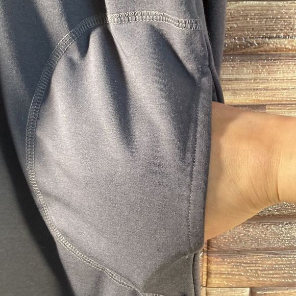 Women's Urban Muu Muu Short Lounge Caftan (Ash O/S) - Picture 6 of 13